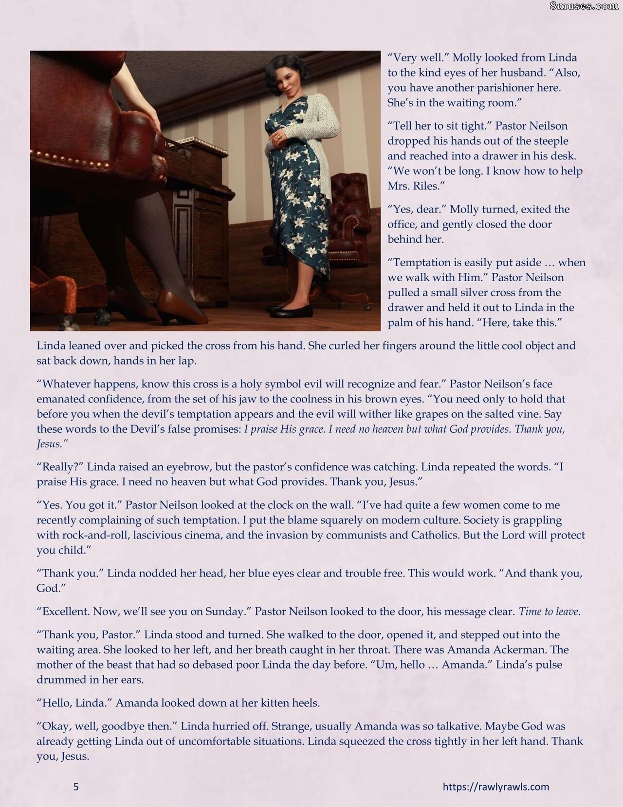 There's Something in the Water - Issue 5 - Page 5