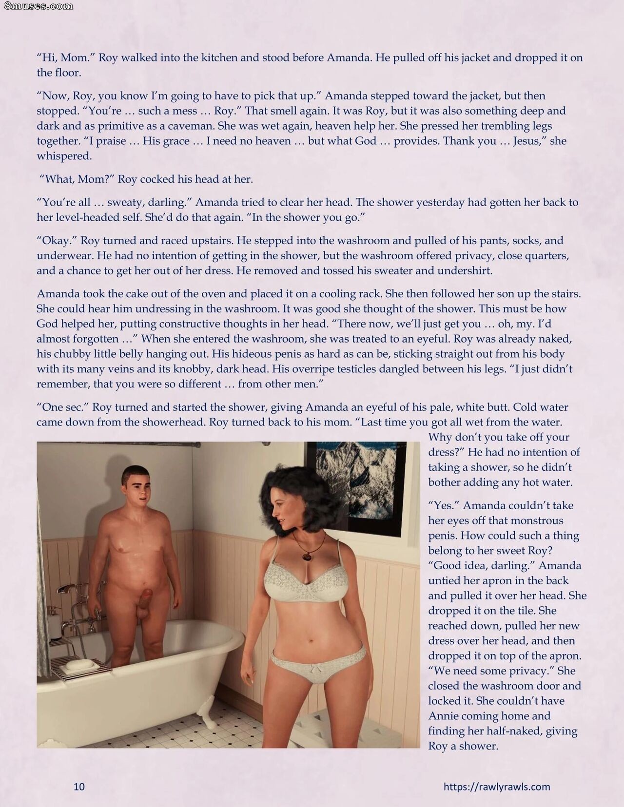 There's Something in the Water - Issue 5 - Page 10