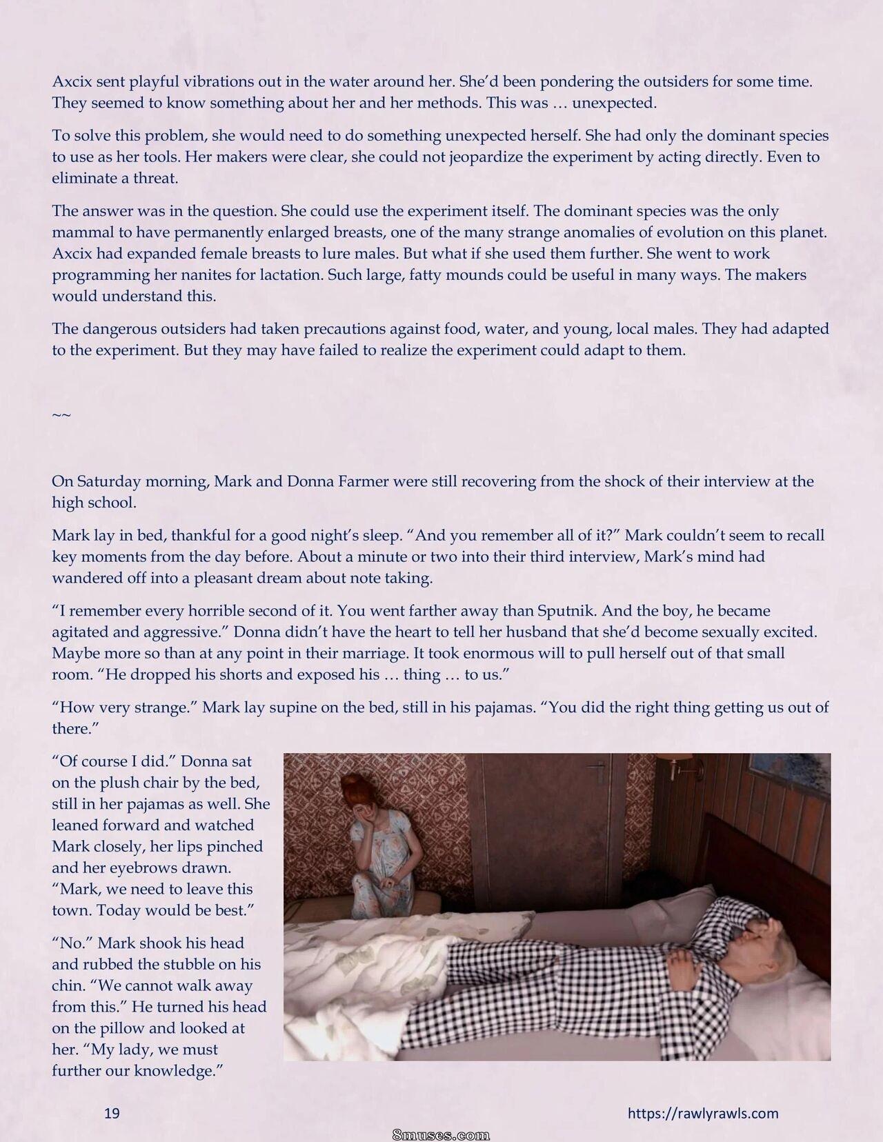 There's Something in the Water - Issue 5 - Page 19