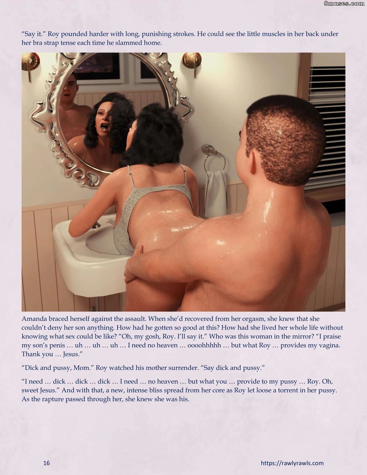 Page 16 | Various-Authors/Redoxa/Theres-Something-in-the-Water/Issue-5 |  8muses - Sex Comics