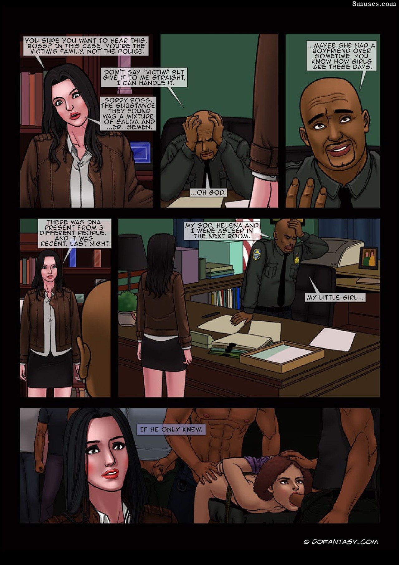 Fansadox Comics - Fansadox 395 - Arieta - Bad Lieutenant 2 - Page 57