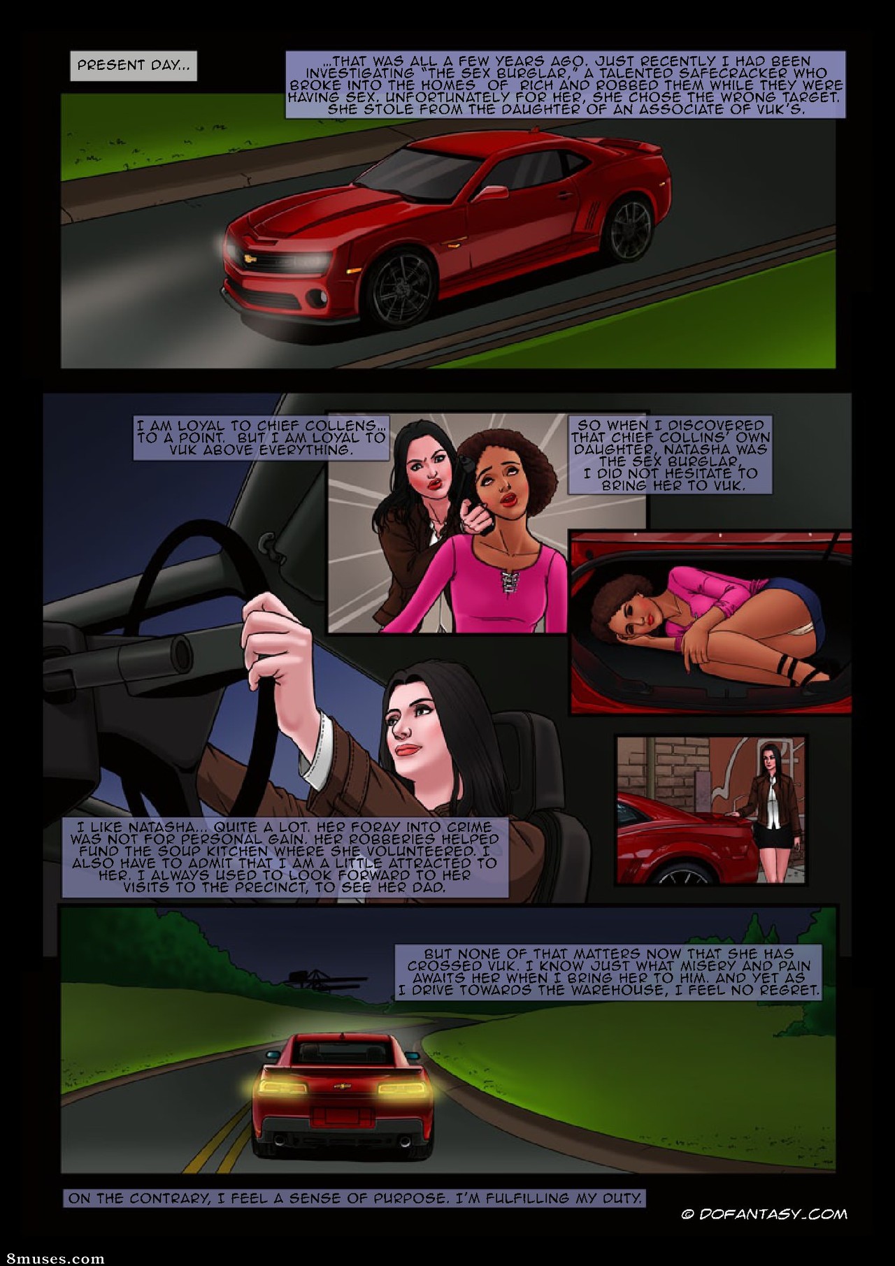 Fansadox Comics - Fansadox 395 - Arieta - Bad Lieutenant 2 - Page 13