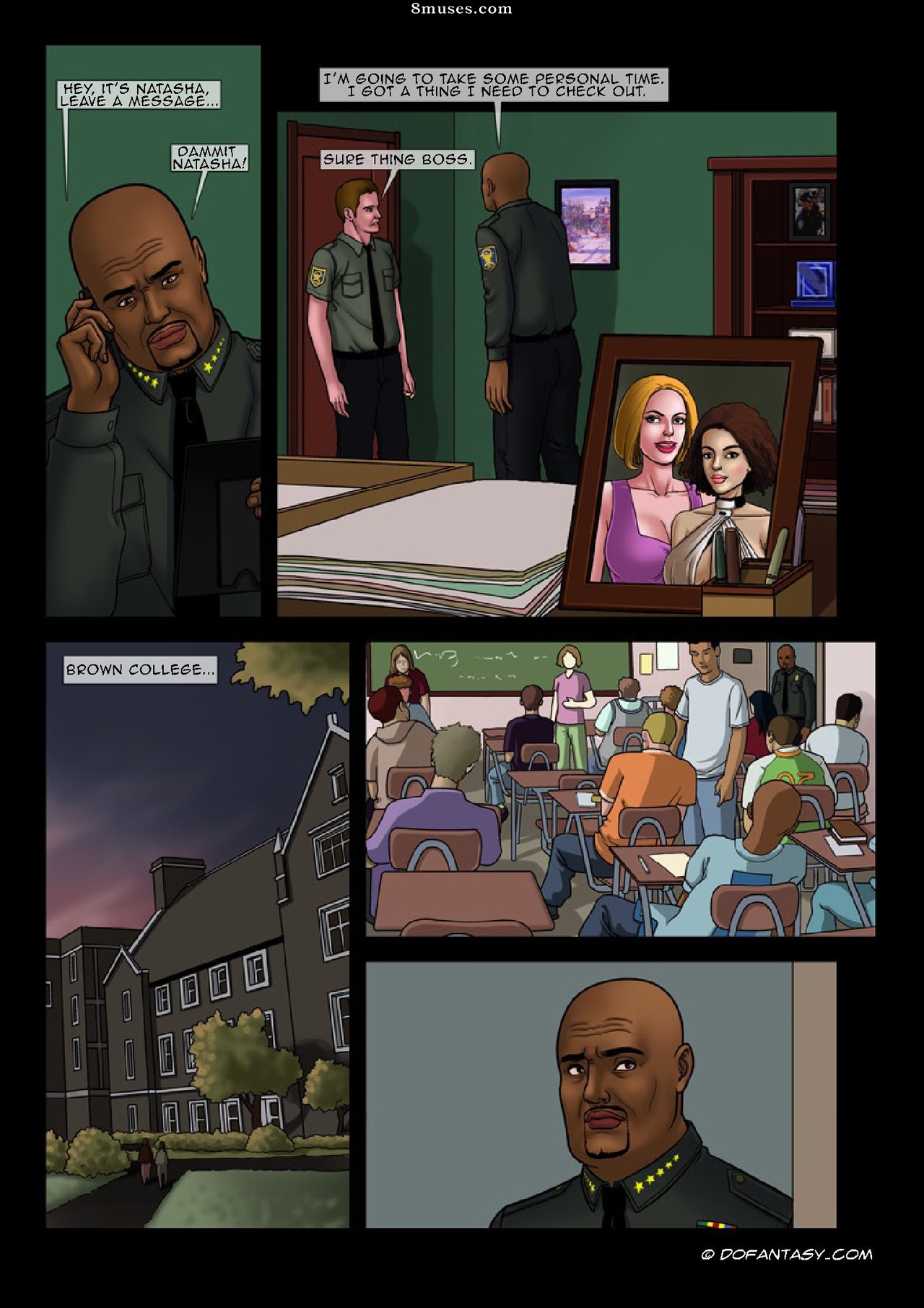 Fansadox Comics - Fansadox 395 - Arieta - Bad Lieutenant 2 - Page 45