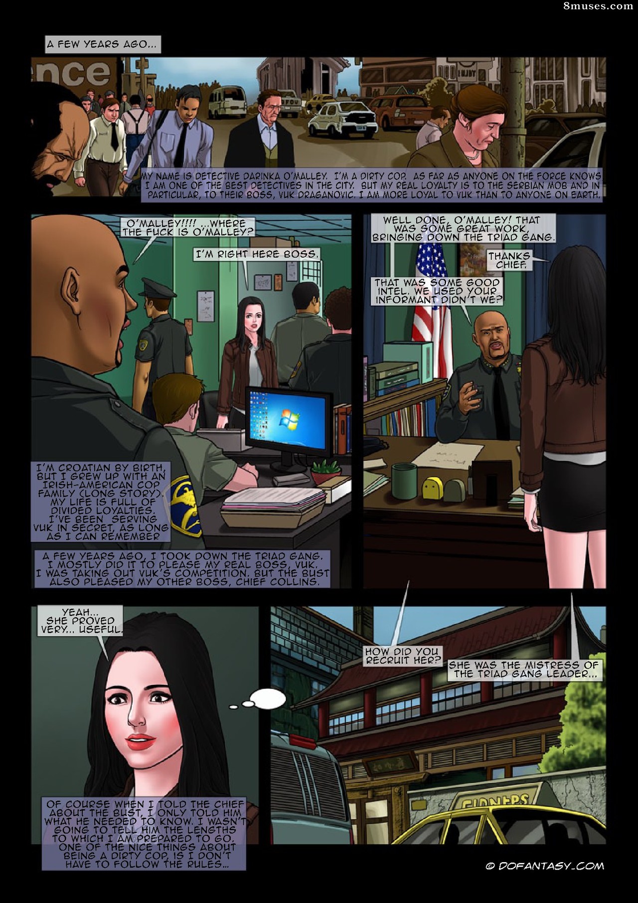 Fansadox Comics - Fansadox 395 - Arieta - Bad Lieutenant 2 - Page 7