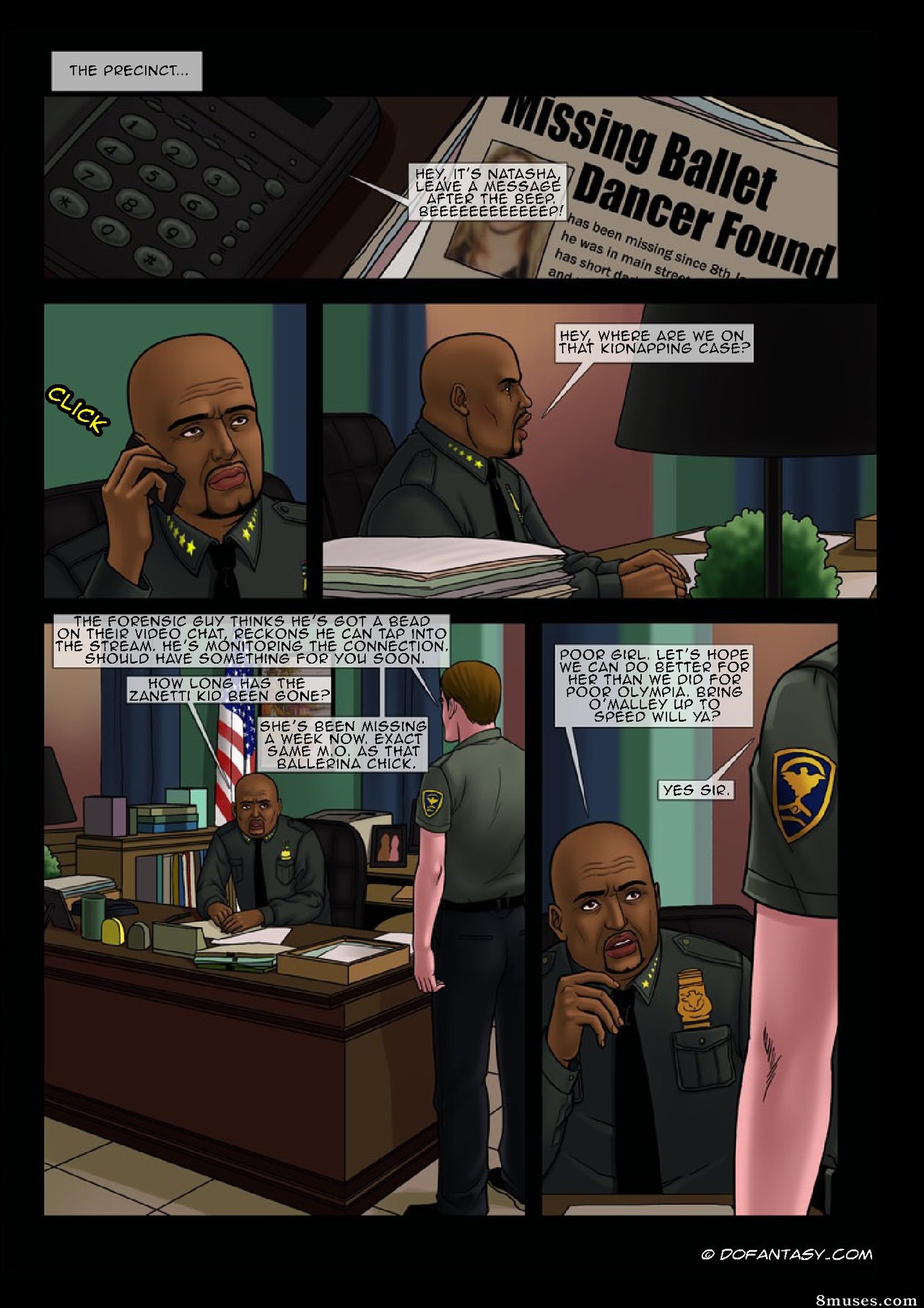 Fansadox Comics - Fansadox 395 - Arieta - Bad Lieutenant 2 - Page 44