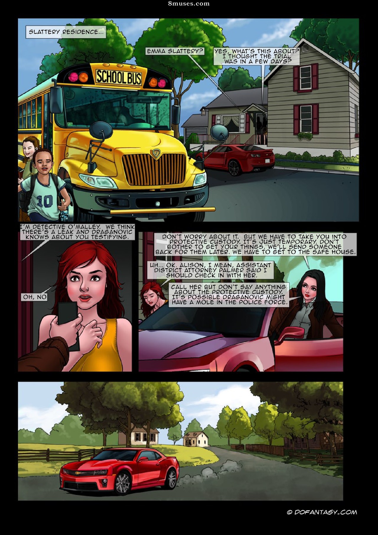 Fansadox Comics - Fansadox 395 - Arieta - Bad Lieutenant 2 - Page 36