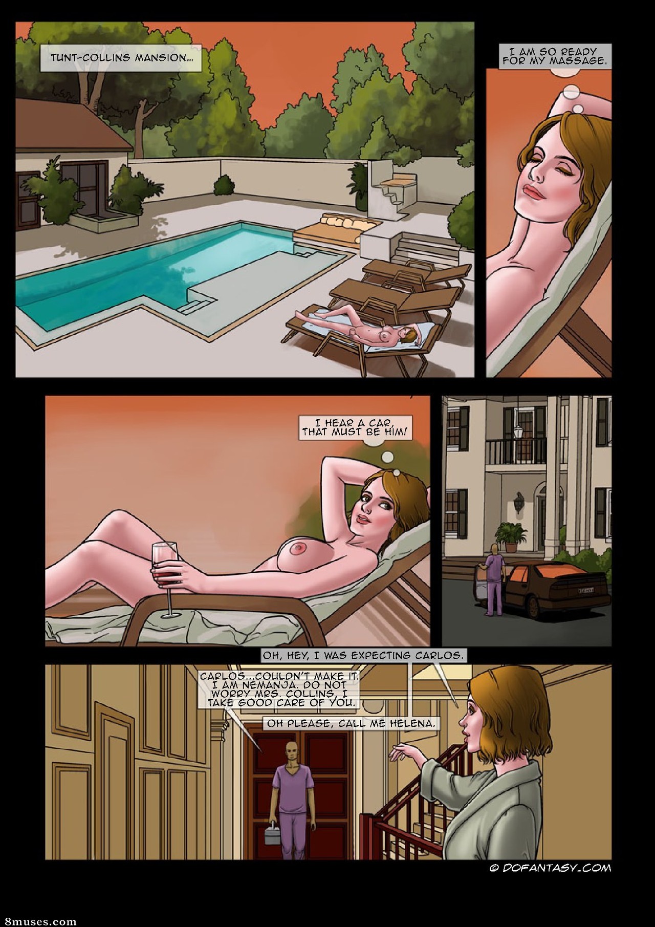 Fansadox Comics - Fansadox 395 - Arieta - Bad Lieutenant 2 - Page 51