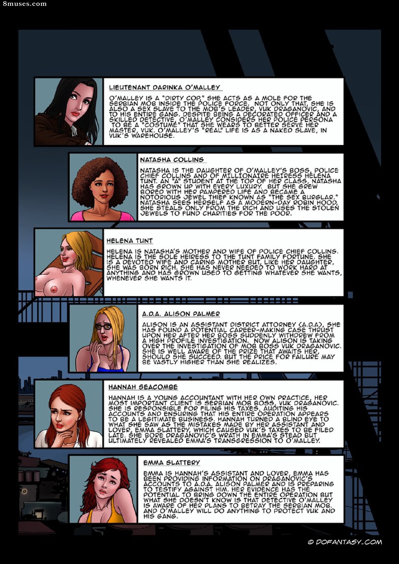 Fansadox Comics - Fansadox 395 - Arieta - Bad Lieutenant 2 - Page 6