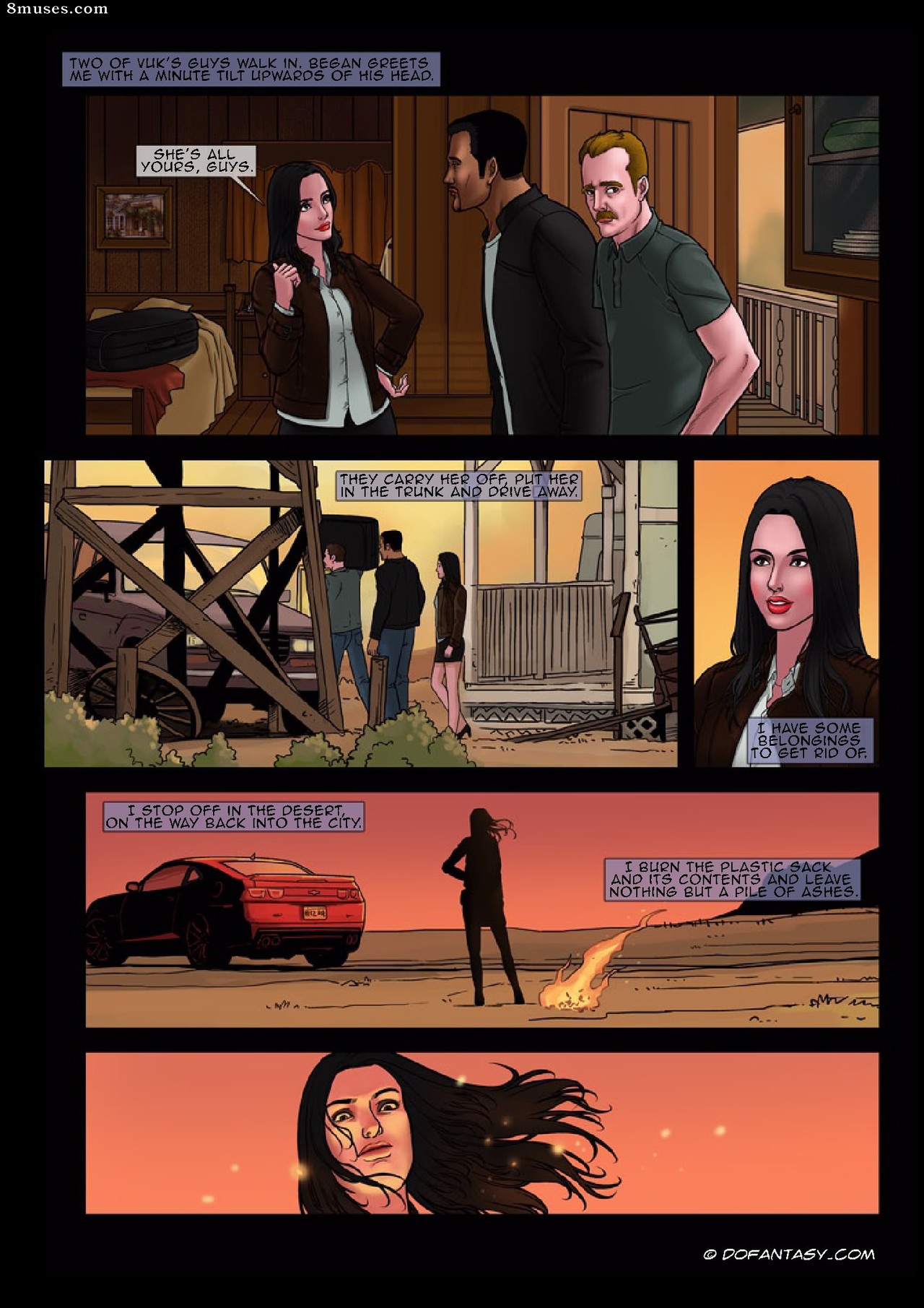 Fansadox Comics - Fansadox 395 - Arieta - Bad Lieutenant 2 - Page 43