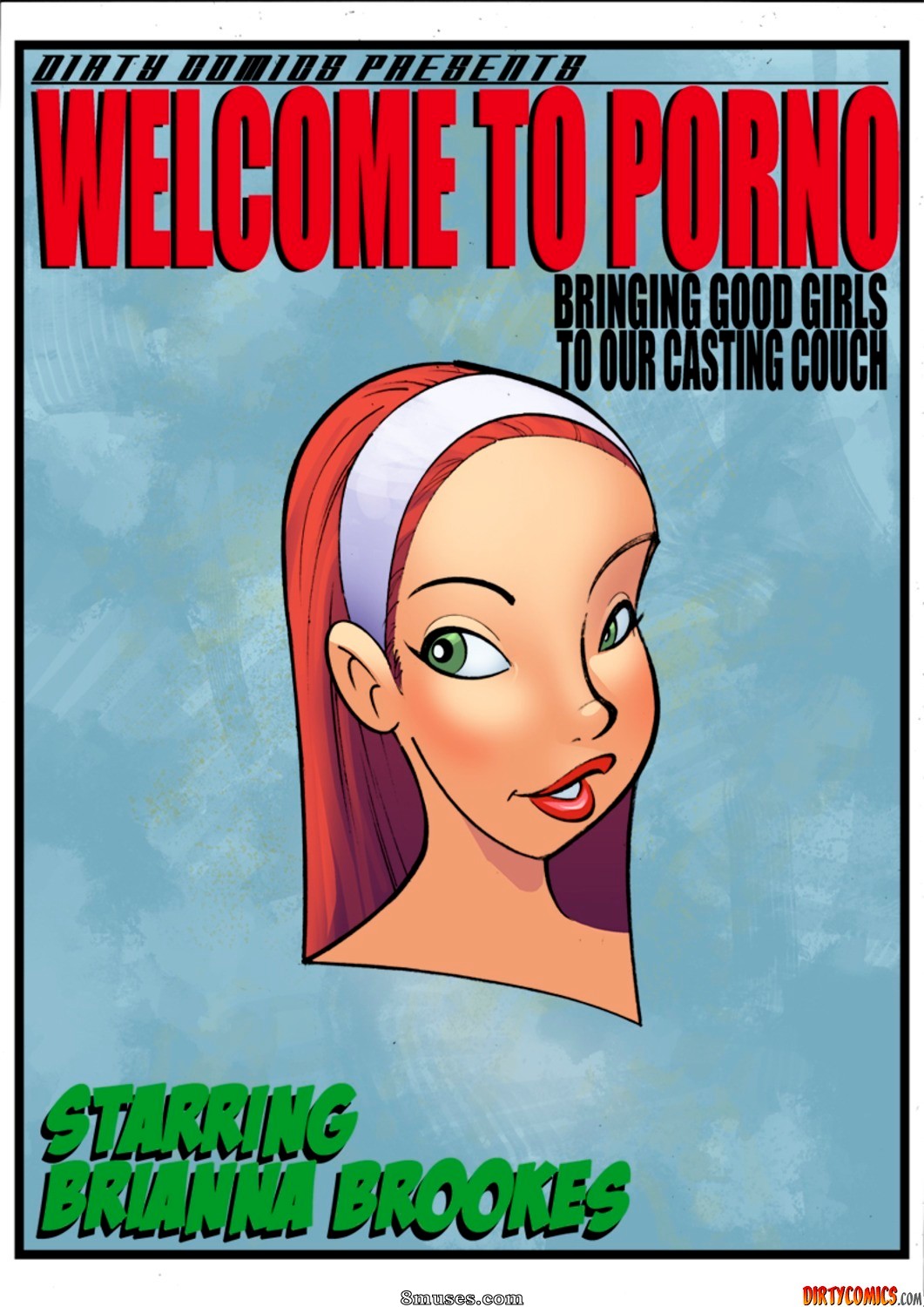 Welcome to Porno - Issue 1 - Page 1