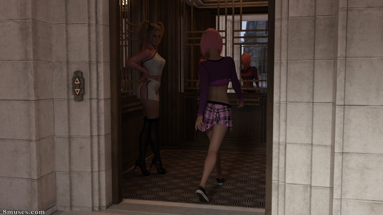 Xide Comics - Triniti et Xayla - Amour dans un ascenseur - Page 10