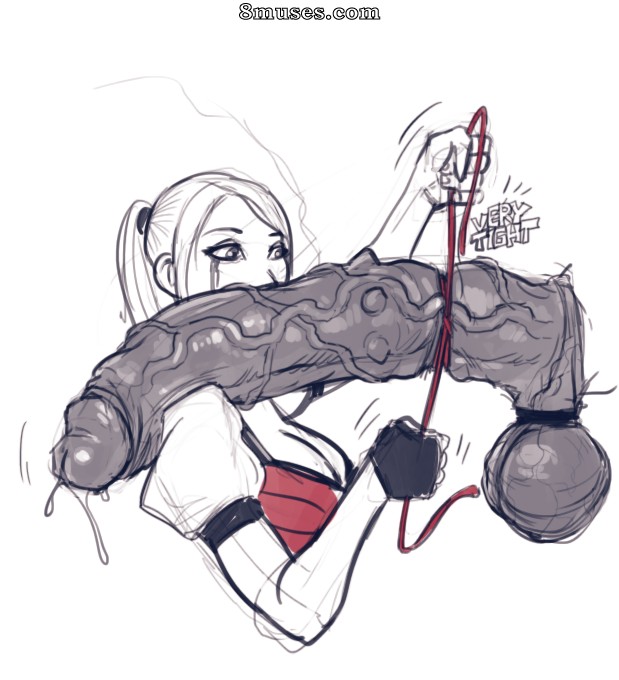 Supersluts - Harley Quinn Superslut - Page 61