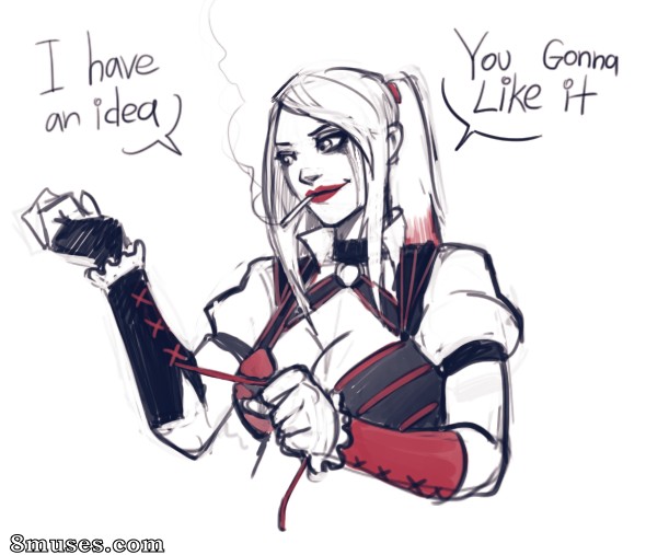 Supersluts - Harley Quinn Superslut - Page 59