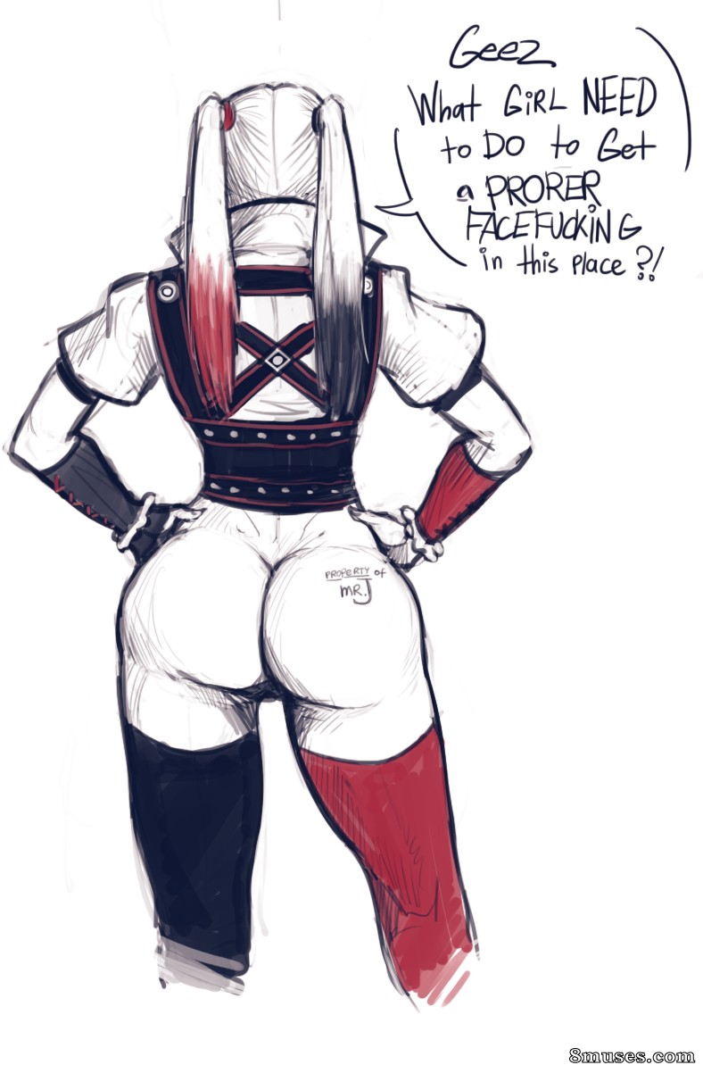 Supersluts - Harley Quinn Superslut - Page 19