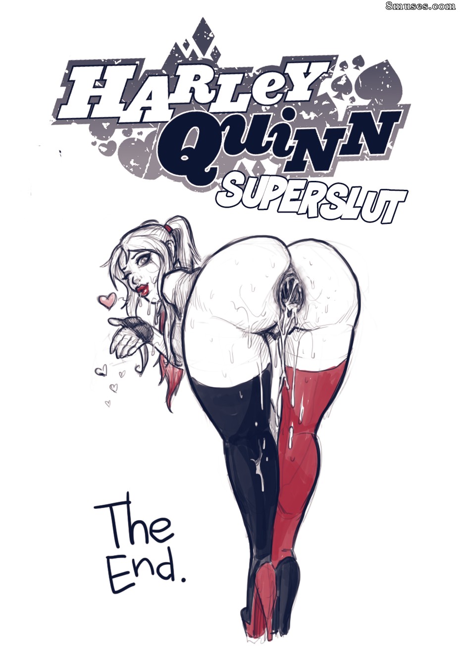 Supersluts - Harley Quinn Superslut - Page 96
