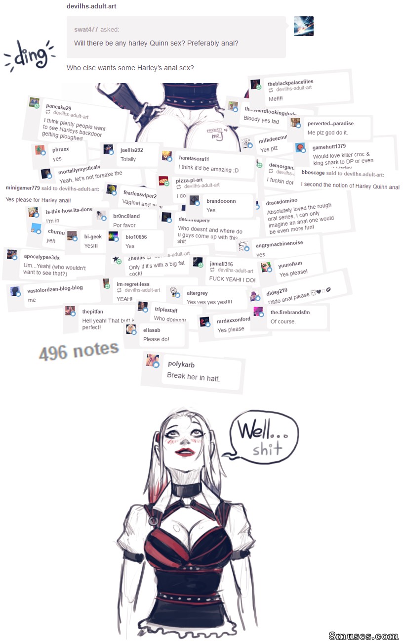 Supersluts - Harley Quinn Superslut - Page 38