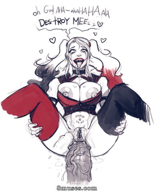 Supersluts - Harley Quinn Superslut - Page 48