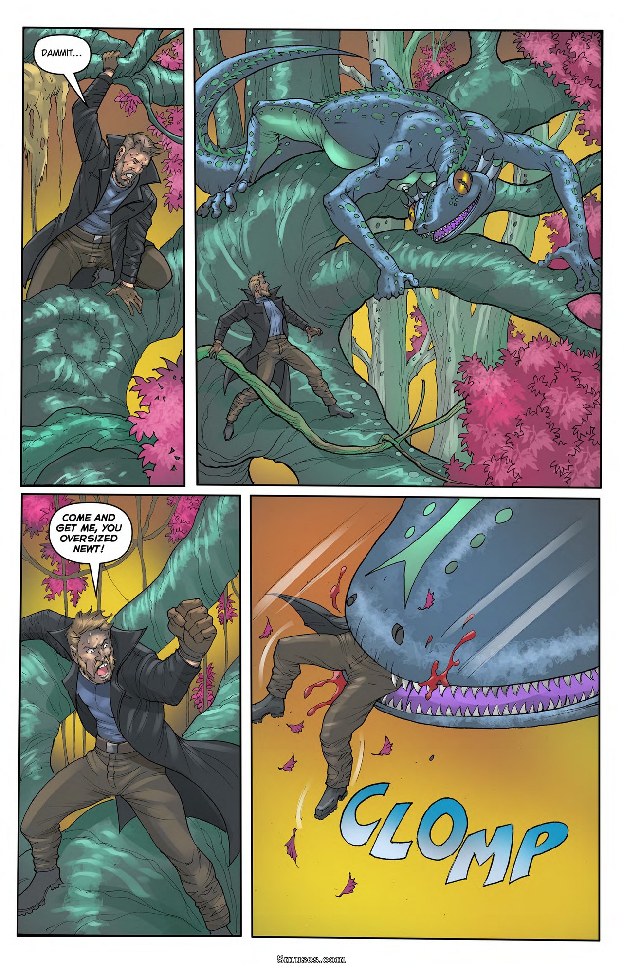 Gecko Bites - Issue 1 - Page 16