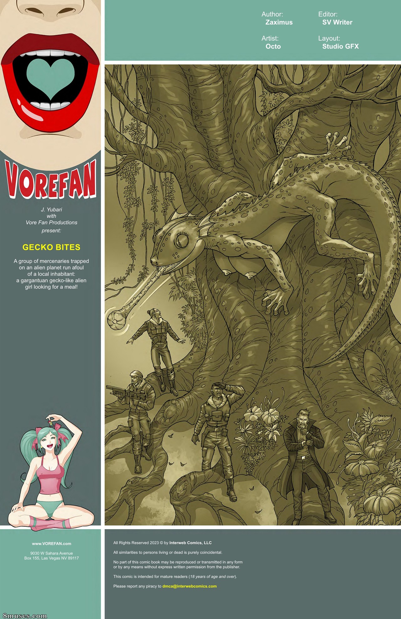 Gecko Bites - Issue 1 - Page 2