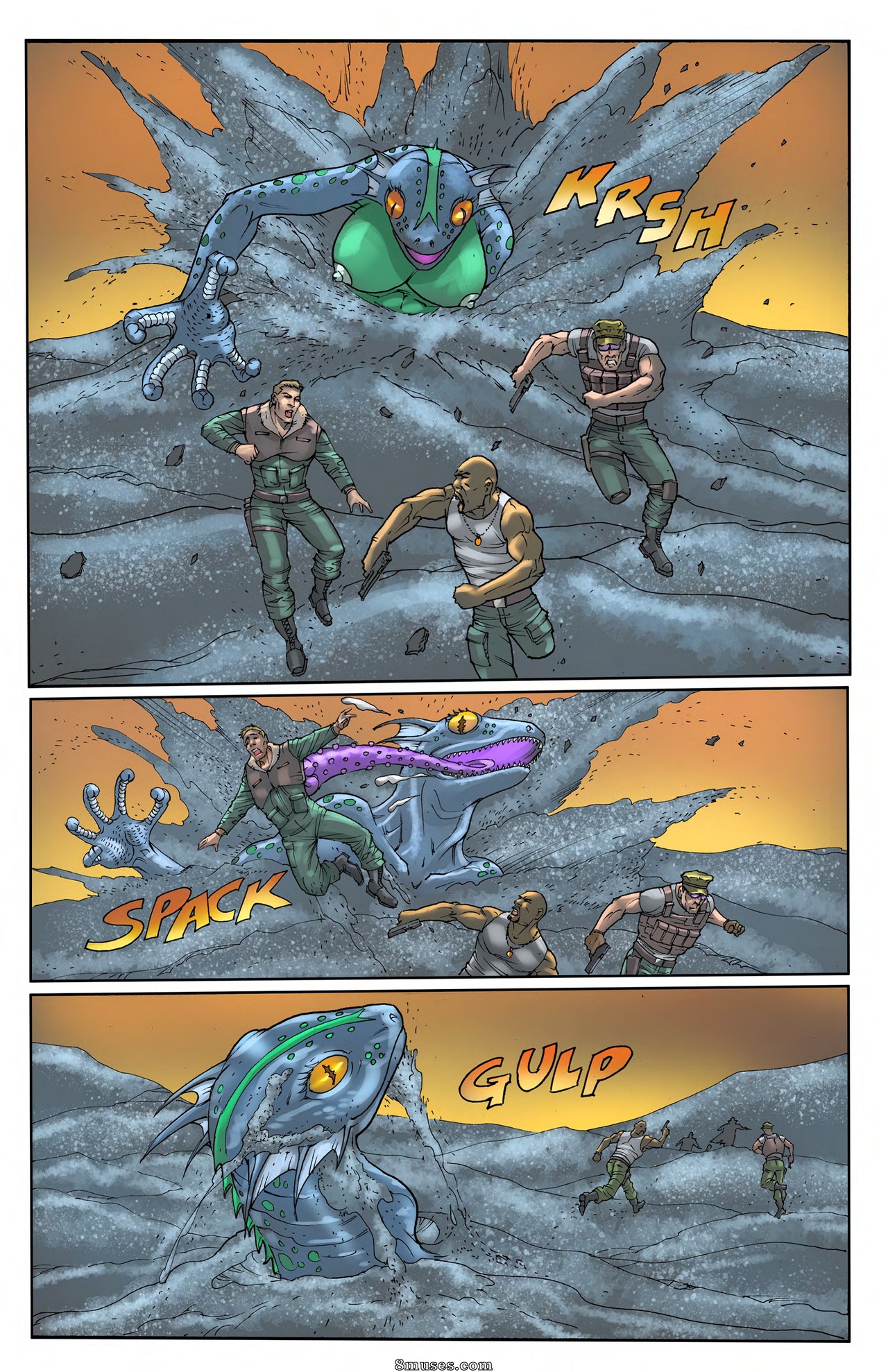 Gecko Bites - Issue 1 - Page 9