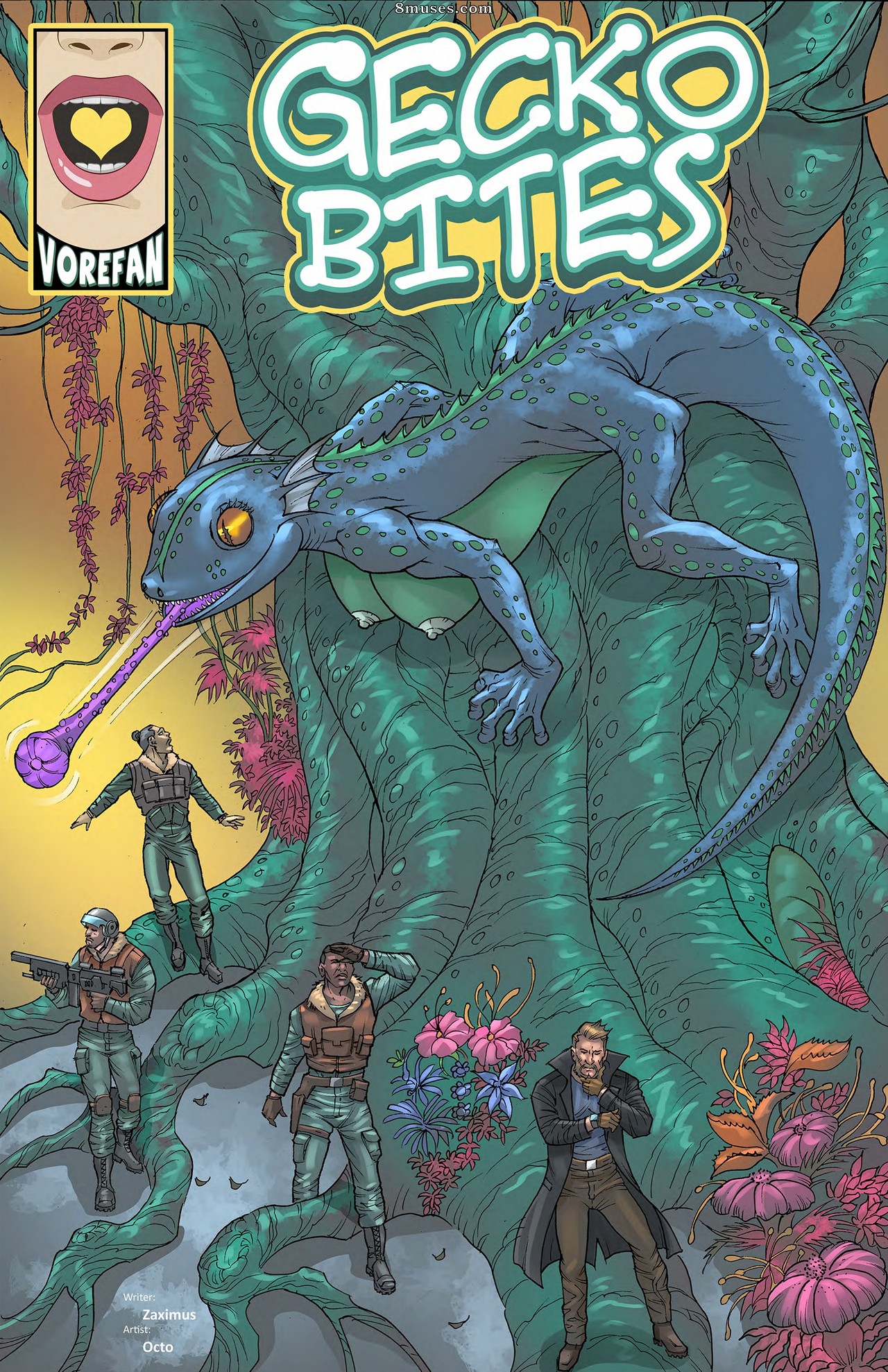 Gecko Bites - Issue 1 - Page 1