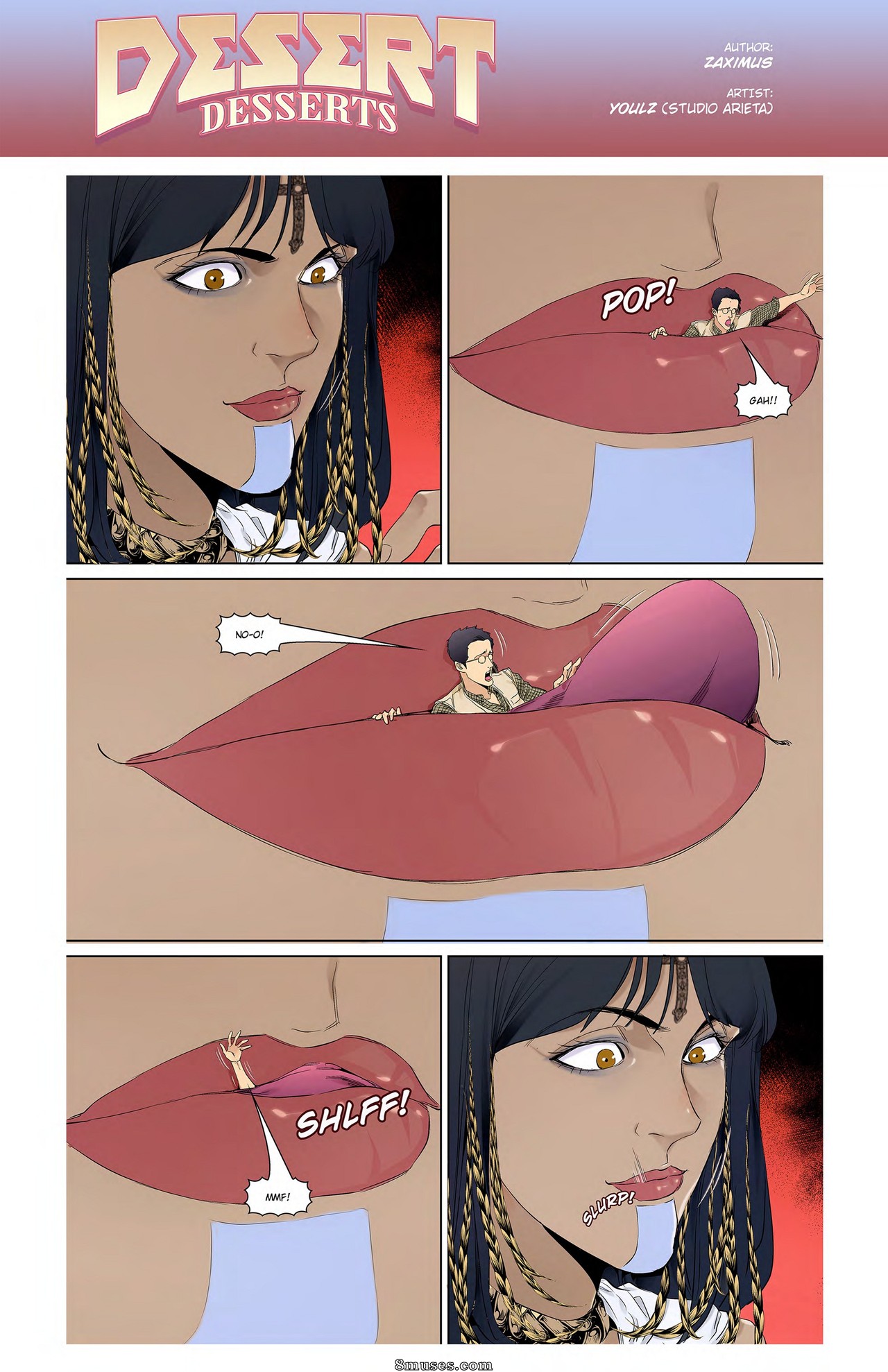 Gecko Bites - Issue 1 - Page 20