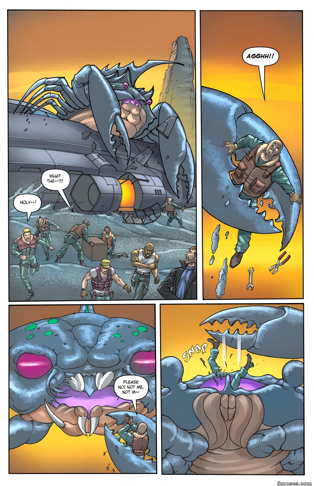 Gecko Bites - Issue 1 - Page 4