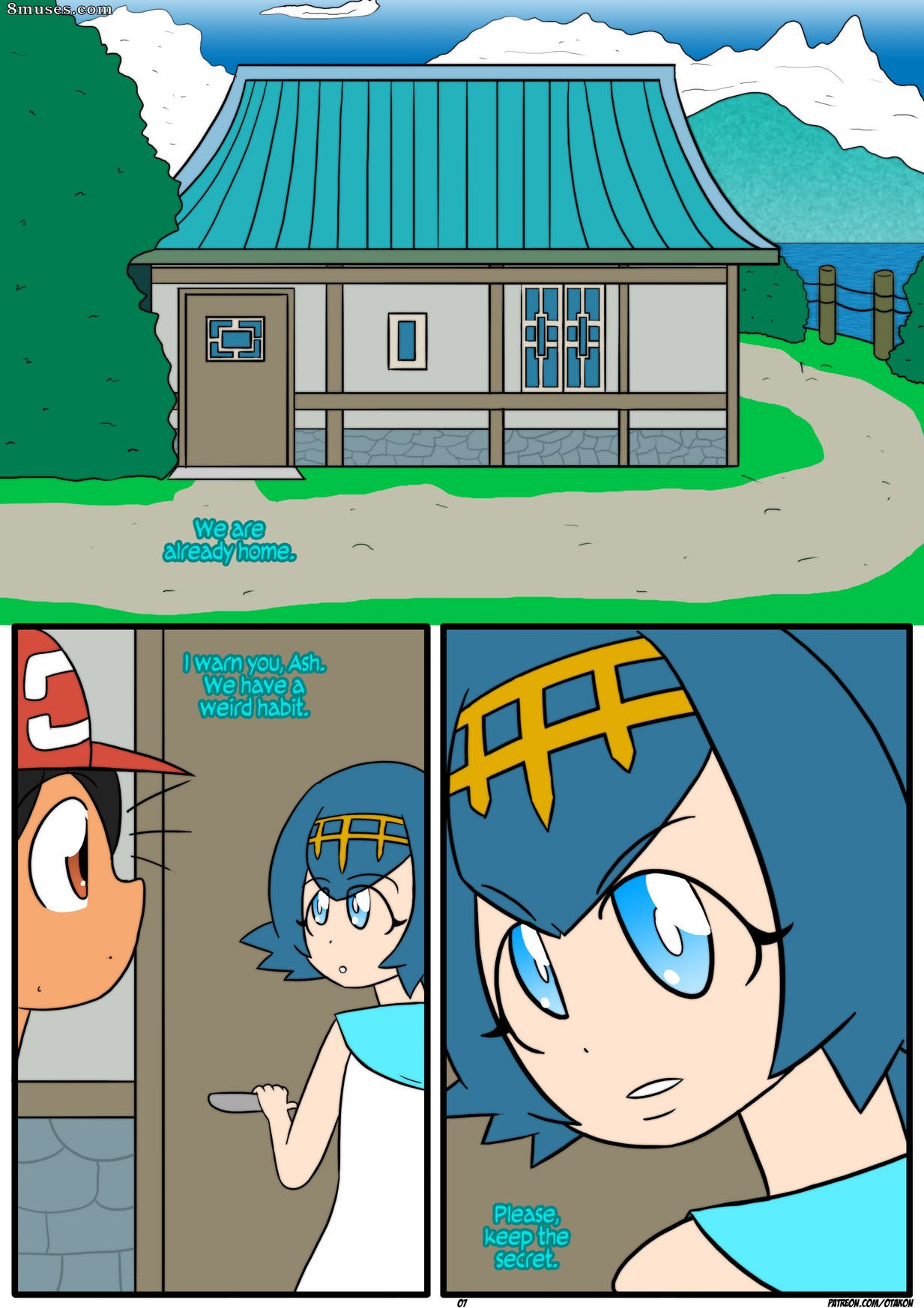 Otakon - Family Secret - Page 8