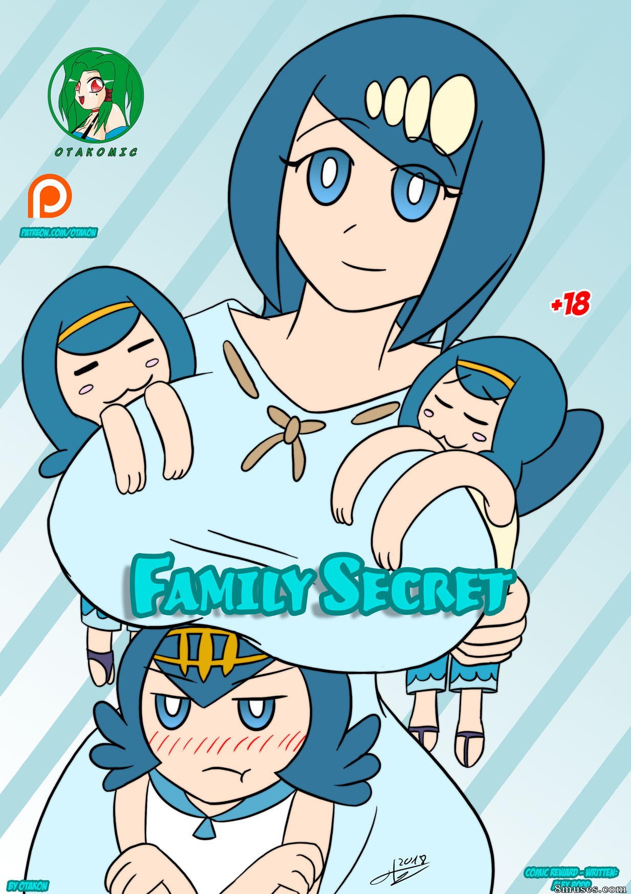 Otakon - Family Secret - Page 1