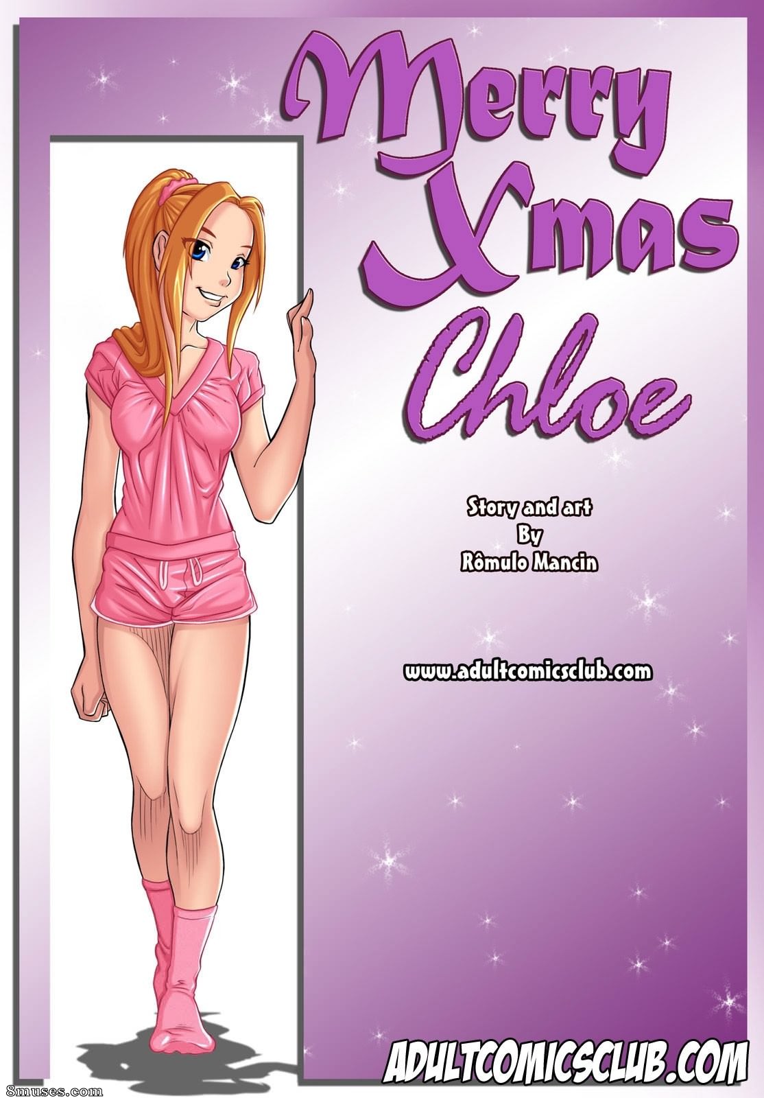 Melkormancin.com Comics - Joyeux Noël Chloé - Page 1