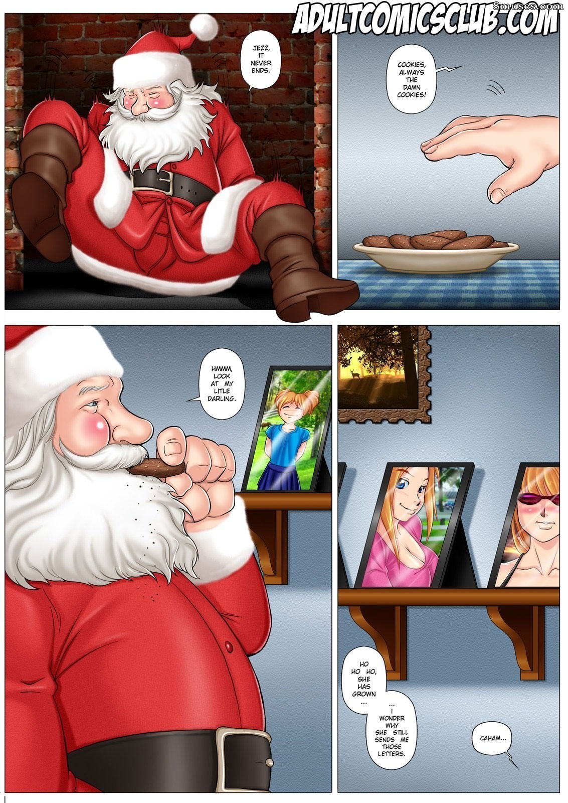 Melkormancin.com Comics - Feliz Navidad Chloe - Página 3