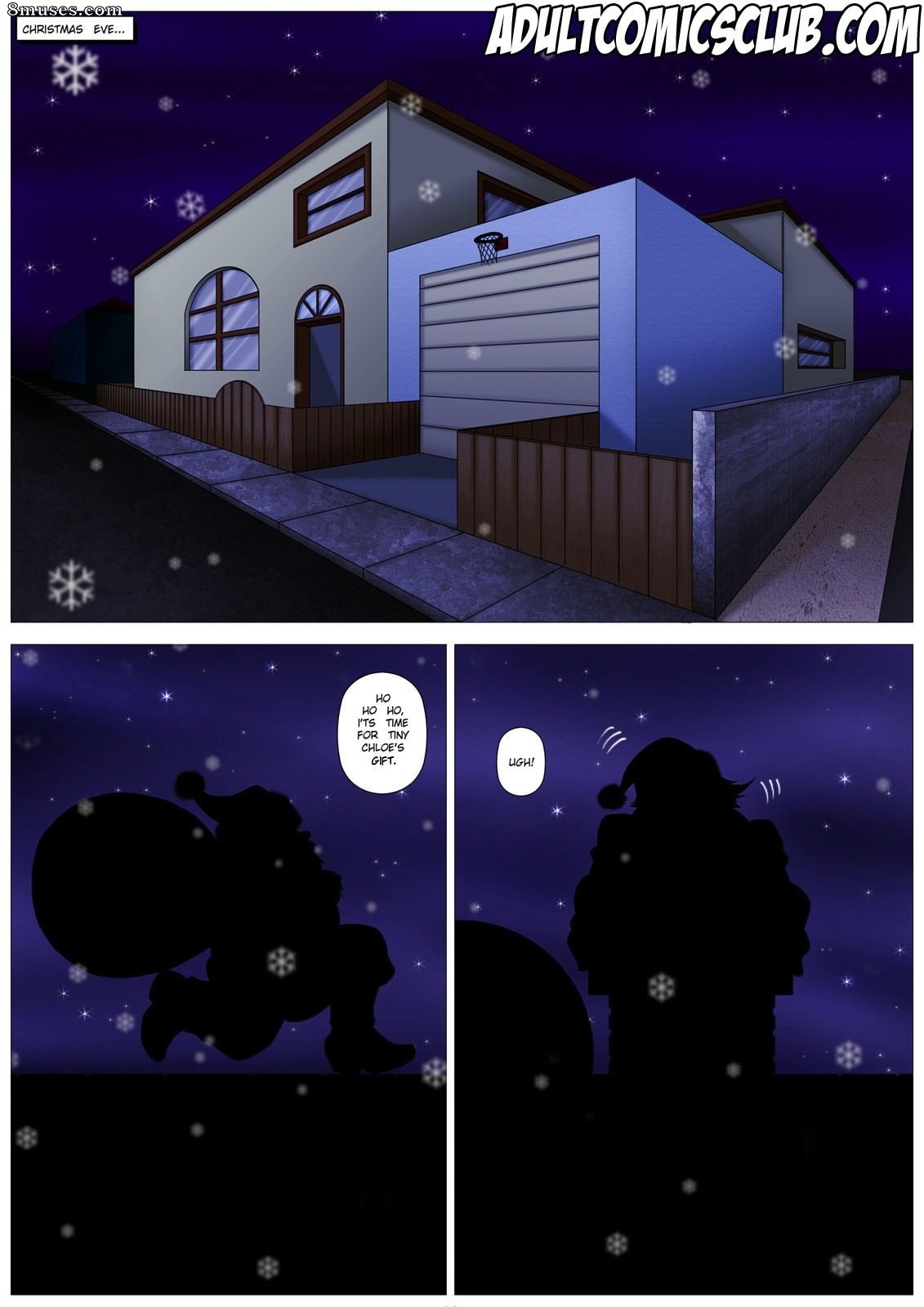 Melkormancin.com Comics - Feliz Navidad Chloe - Página 2