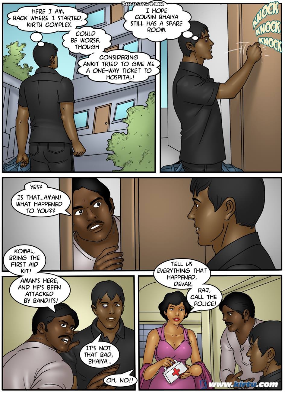 Kirtu.com Comics - XXX Apartments EP 23 - Page 2
