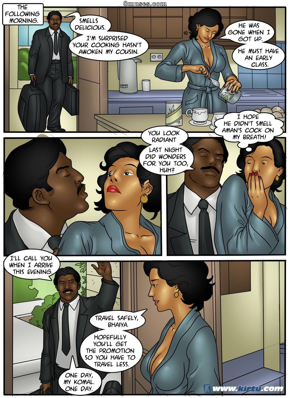 Kirtu.com Comics - Apartamentos XXX EP 23 - Página 21
