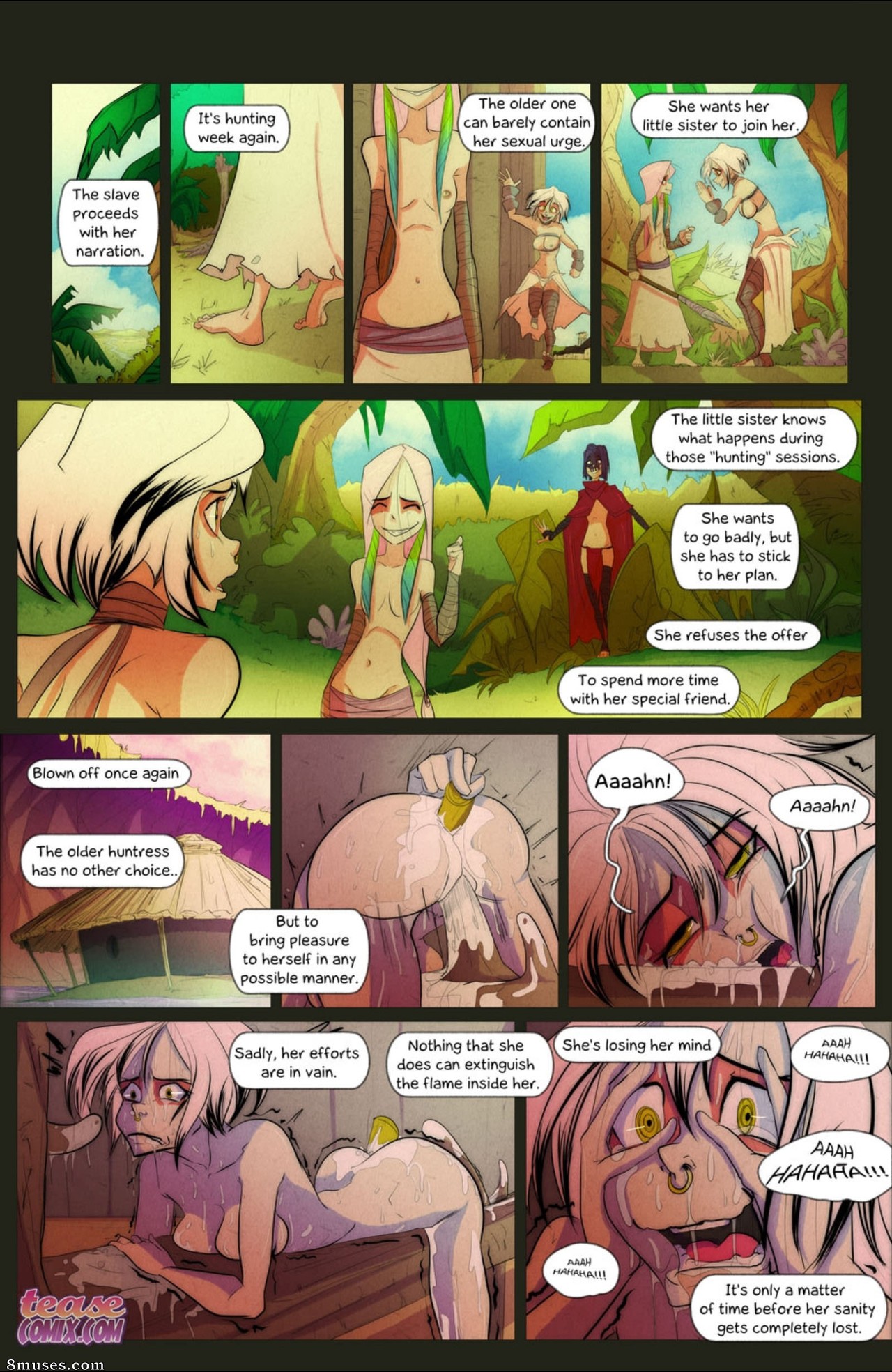 Of The Snake and The Girl - Issue 4 - Page 11