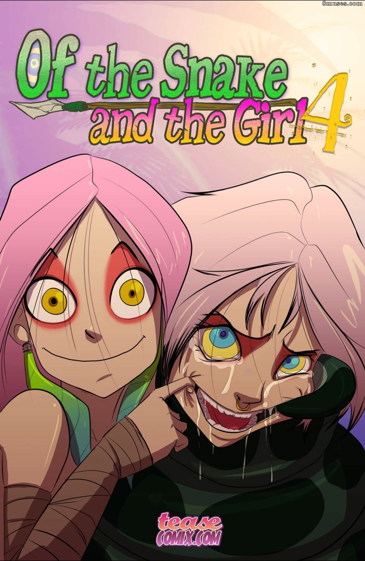 Of The Snake and The Girl - Issue 4 - Page 1
