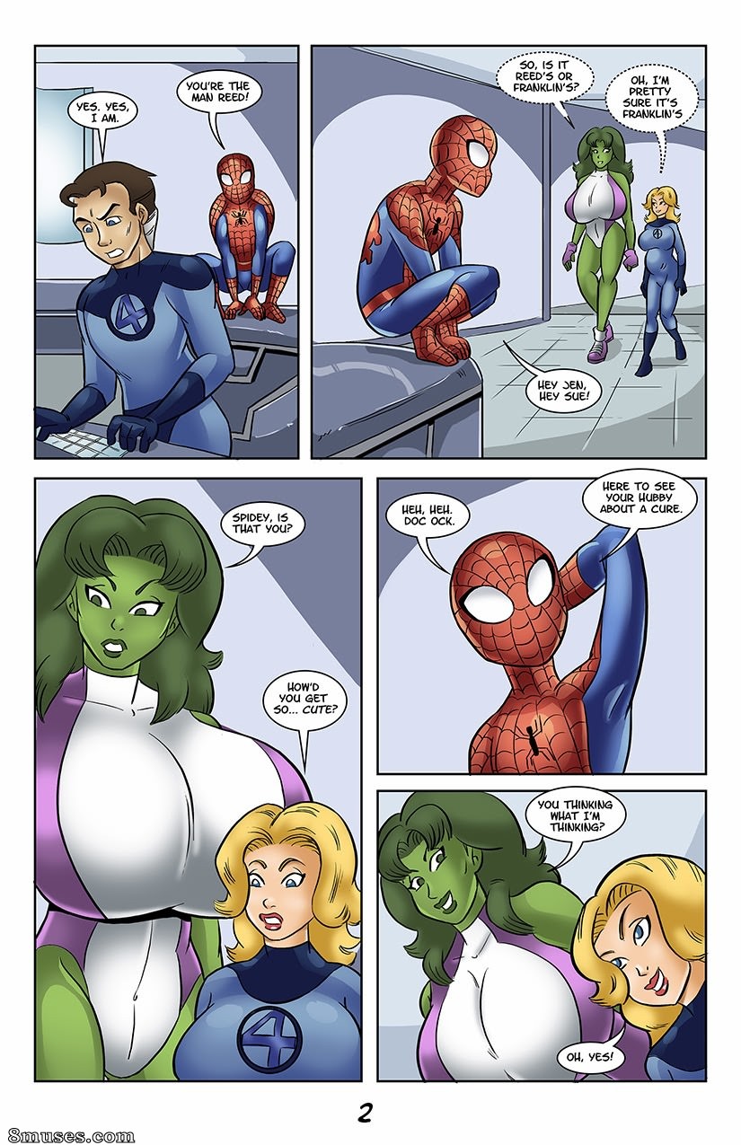 Glassfish Comics - Continuing Adventures of Young Spidey - Page 2