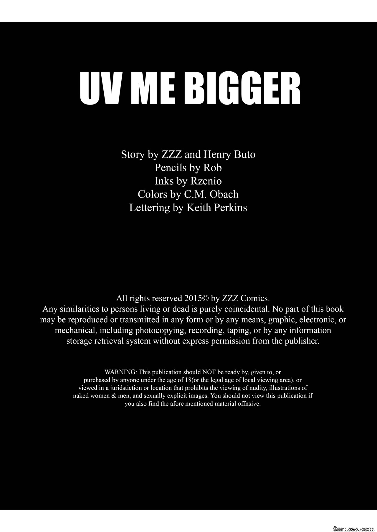 UV ME Bigger - Issue 1 - Page 2