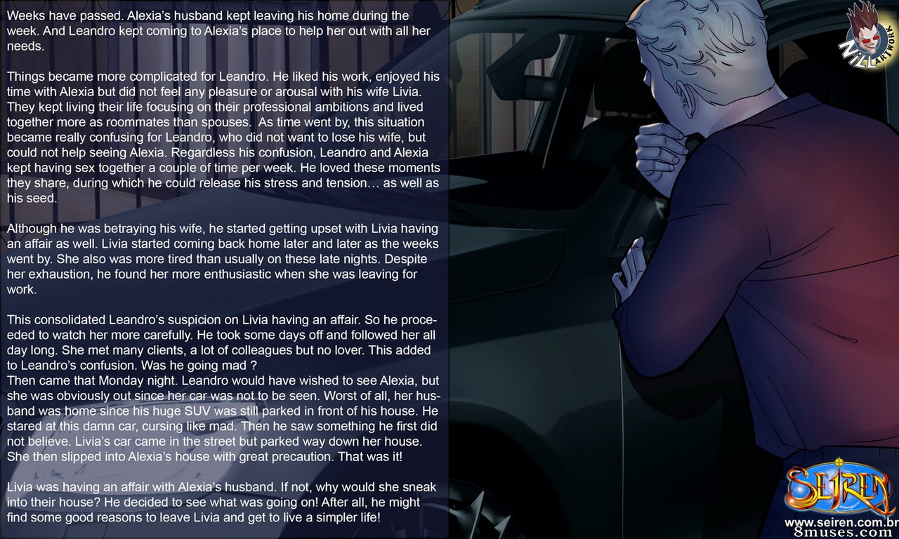 Seiren.com.br Comics - 7 anos de crise - Página 8