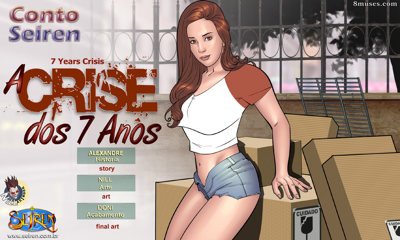 Seiren.com.br Comics - 7 anos de crise - Página 1