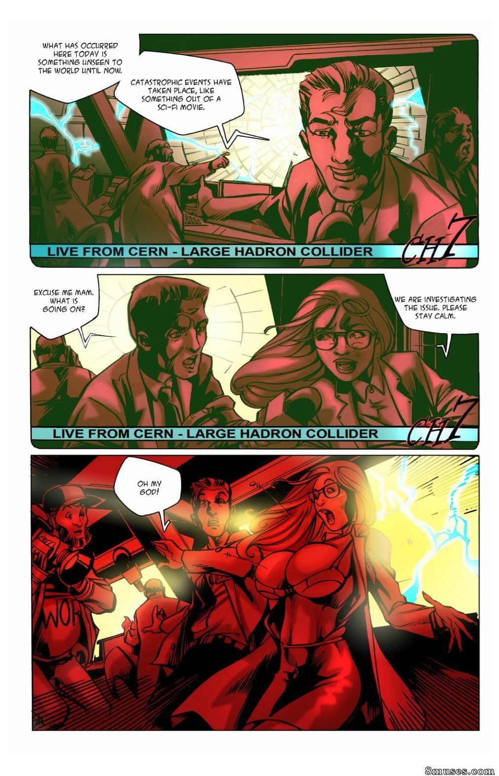 Collider - Issue 1 - Page 3