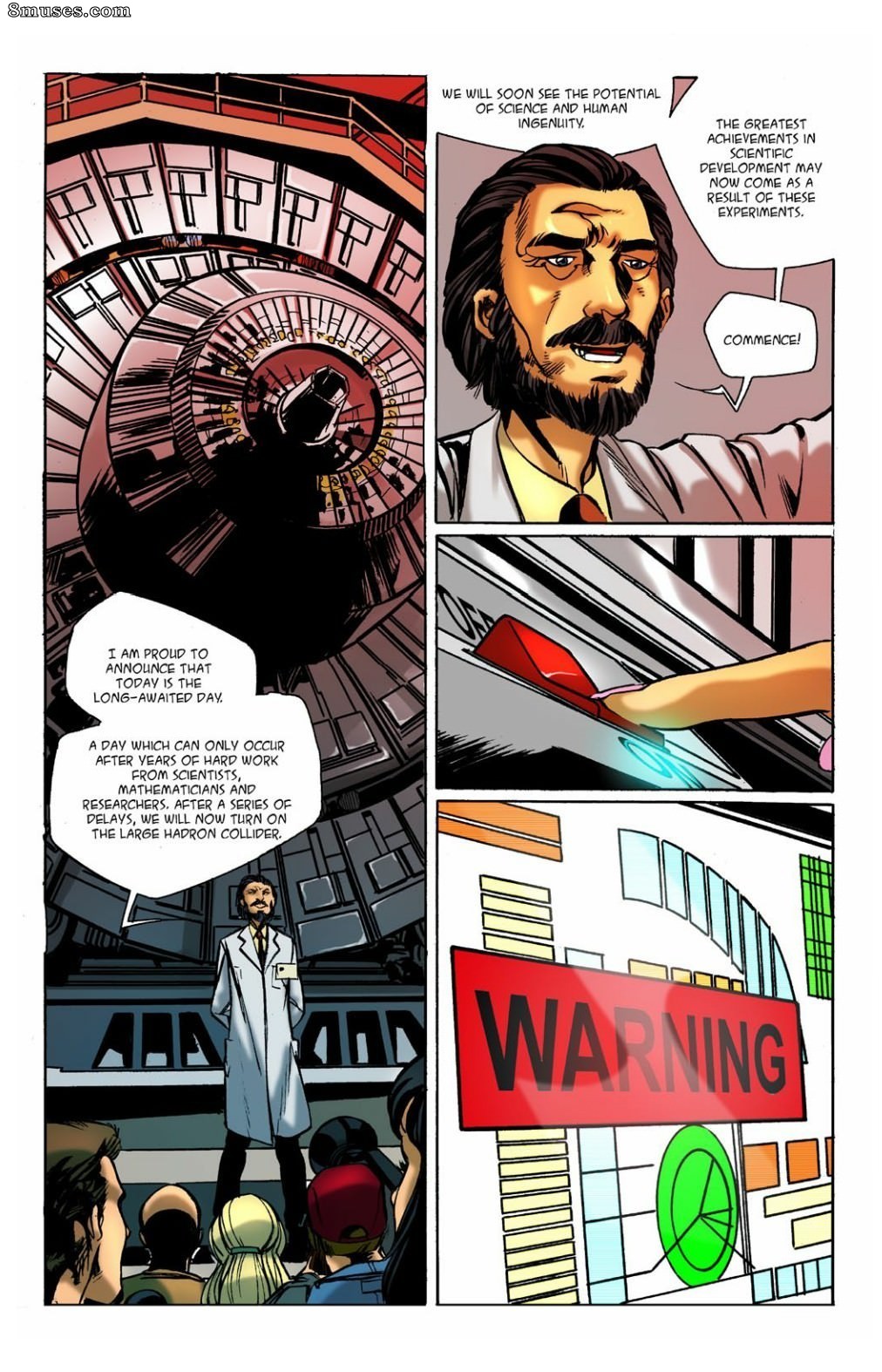 Collider - Issue 1 - Page 7