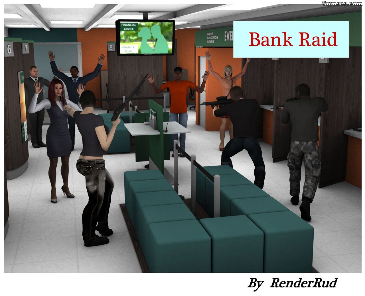 RenderRud - Assalto ao banco - Página 1