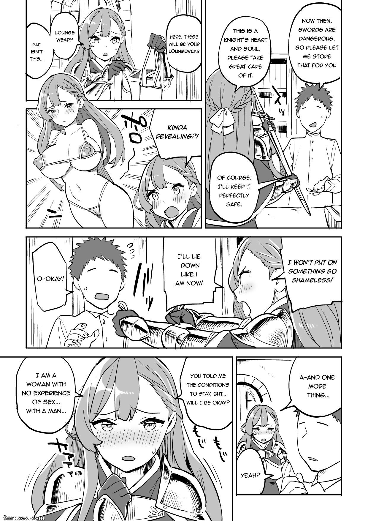 Irotenya - Tada no Yado ni wa Goyoujin! - Beware of Free Lodging! - Page 11