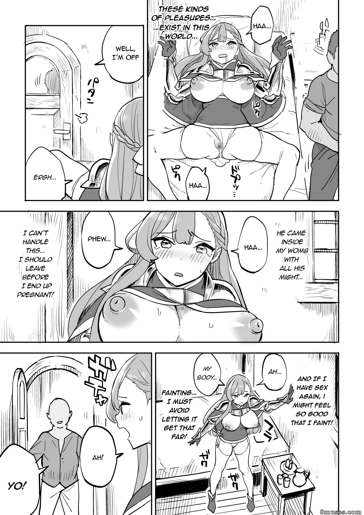 Irotenya - Tada no Yado ni wa Goyoujin! - Beware of Free Lodging! - Page 19