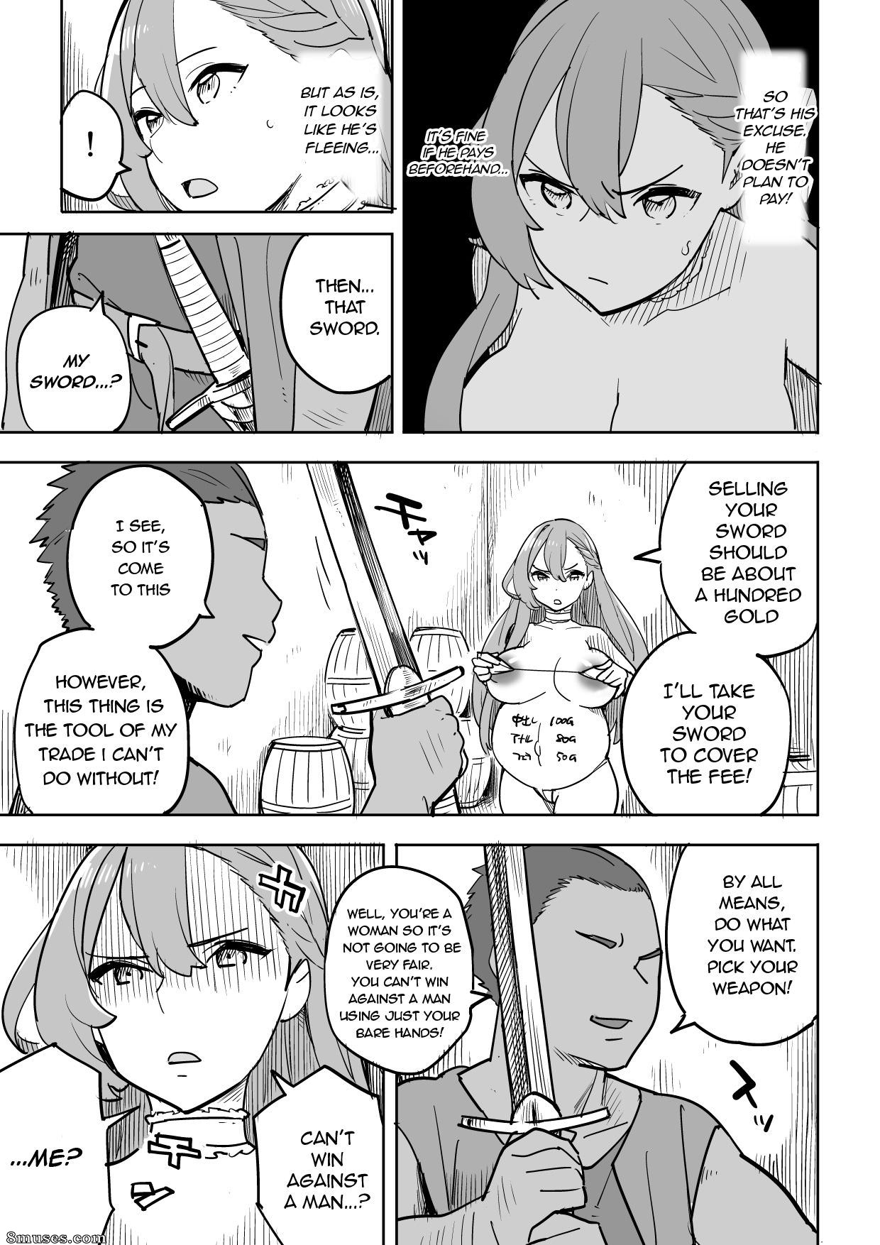 Irotenya - Tada no Yado ni wa Goyoujin! - Beware of Free Lodging! - Page 37