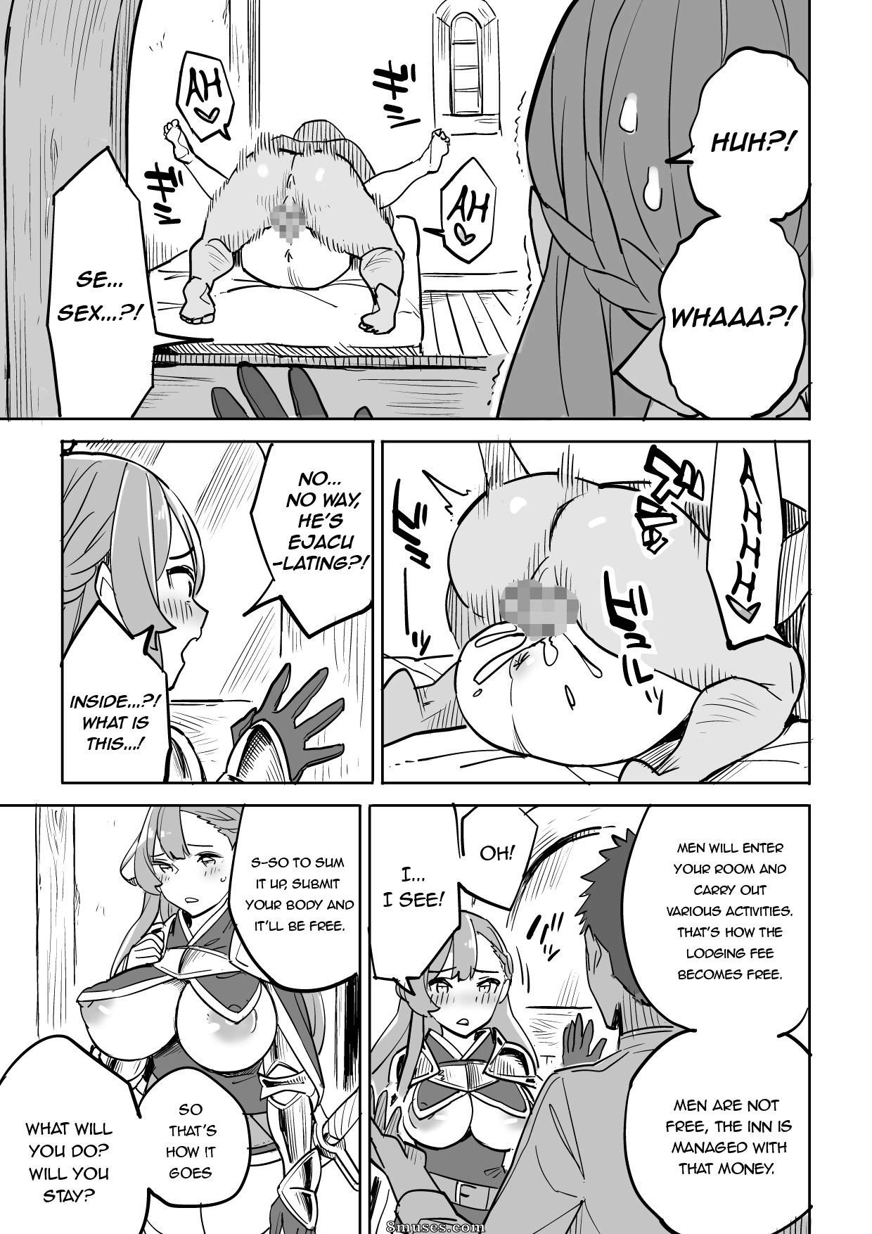 Irotenya - Tada no Yado ni wa Goyoujin! - Beware of Free Lodging! - Page 9