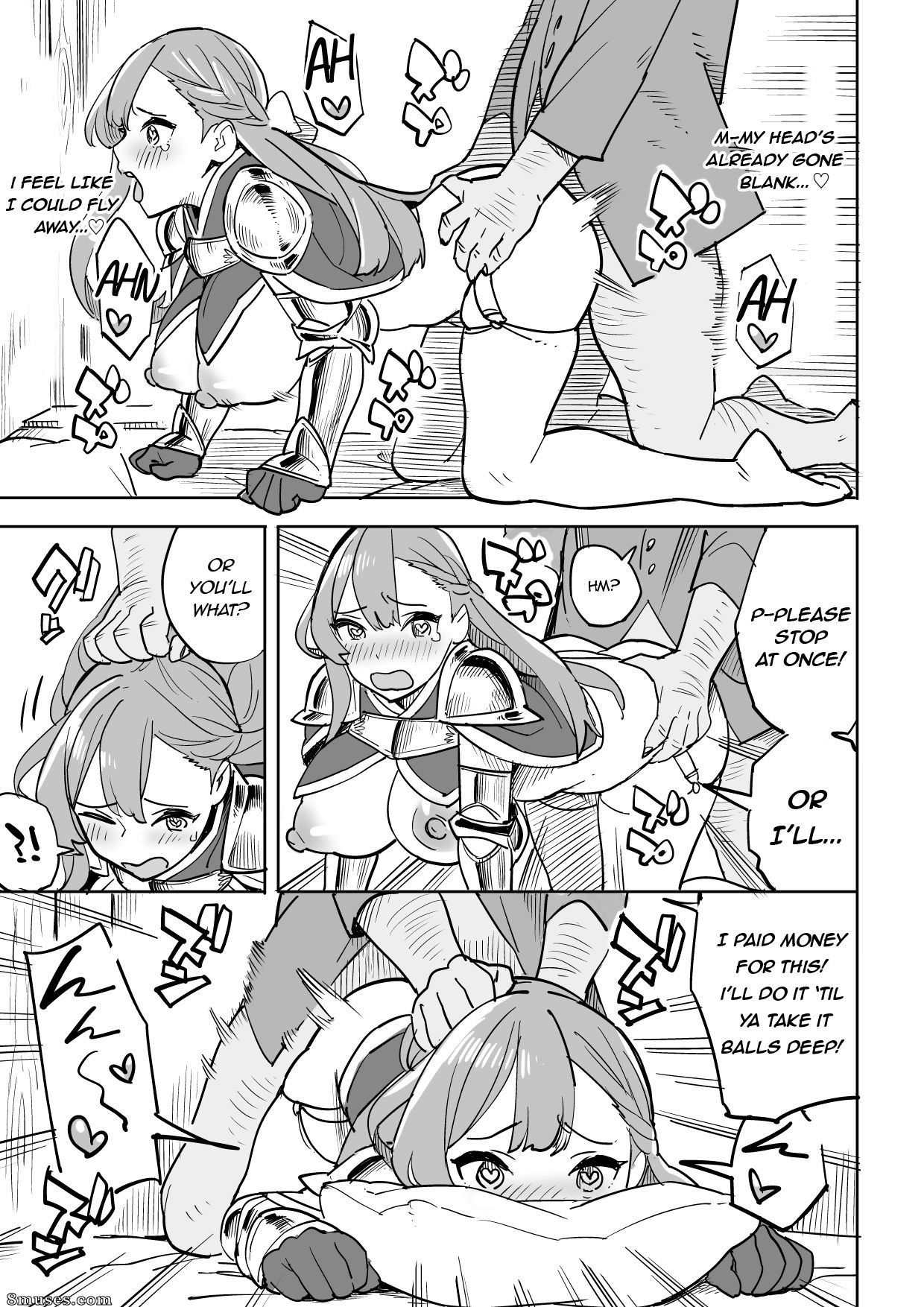 Irotenya - Tada no Yado ni wa Goyoujin! - Beware of Free Lodging! - Page 21