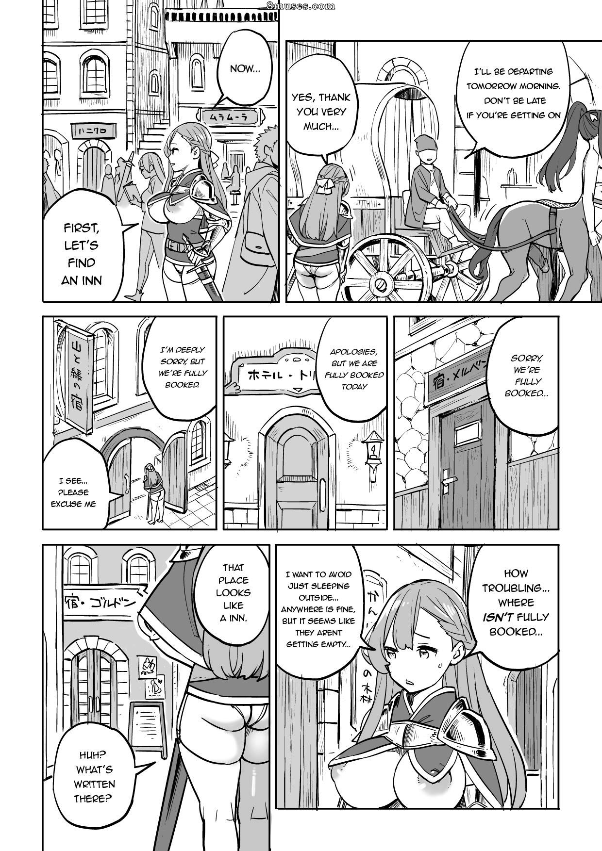 Irotenya - Tada no Yado ni wa Goyoujin! - Beware of Free Lodging! - Page 6