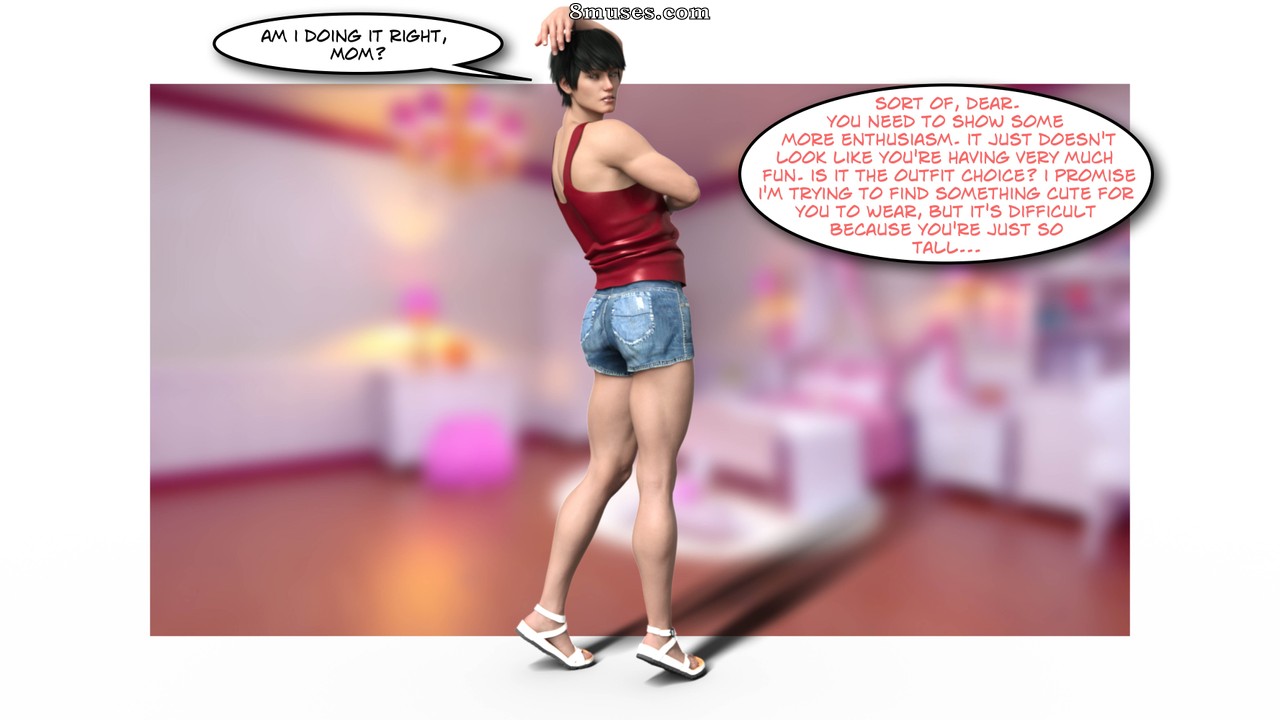 LovelyTGCaptions - Mon frère est un bimbo - Page 4